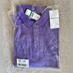 Tommy Bahama Men's Deep Purple Polo